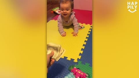 Baby Learning To Crawl Will Only Move For Money