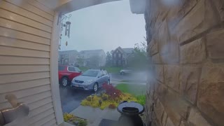 House Hit by Lightning Strike
