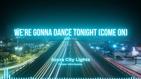 Accra City Lights