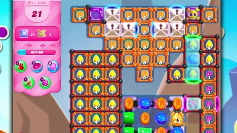 Candy Crush 8499 (No Boosters)