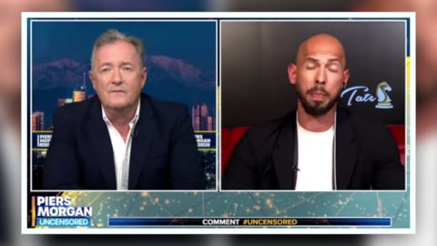 Piers Morgan Asks Andrew Tate If He Would Tell Rioters To Stop