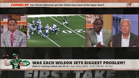 Stephen A. isn't impressed with the Cowboys' win over the Jets 🤣 | First Take