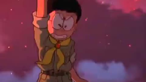 Nobita death scene 💔