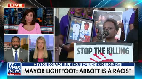 Lightfoot says ‘nothing’: Rep. Byron Donalds