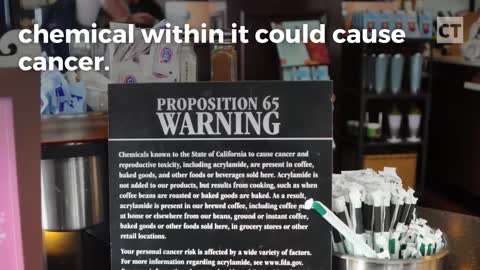 Nanny State California Could Soon Add Warning Label To Coffee