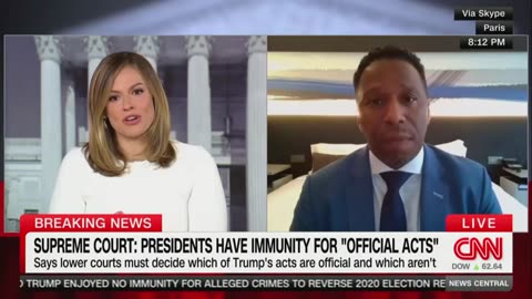 Homeland Security Tells CNN ‘Political Violence Is Here and It’s Here to Stay’ After Immunity Ruling