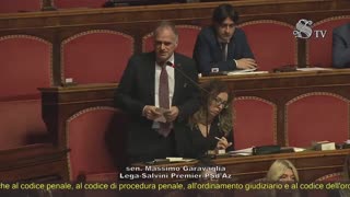 🔴 Intervento in Aula del Sen. Massimo Garavaglia (07/02/2024)