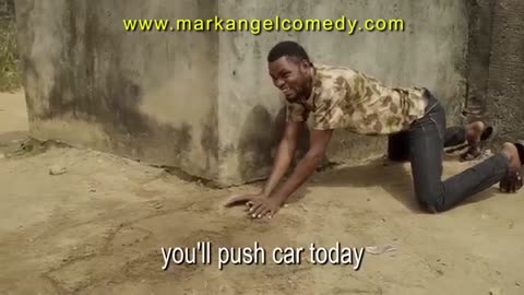 Mark Angel comedy the comander