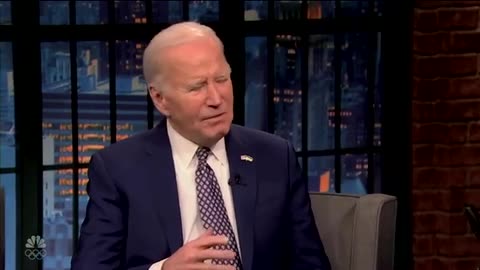 Biden Brushes Off Age Fears After Late-Night Host Tells Him 'It's A Real Concern'
