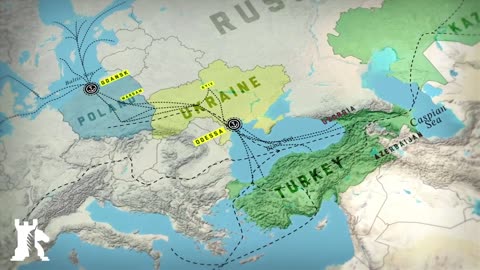 Russia plans to turn Ukraine into a landlocked state