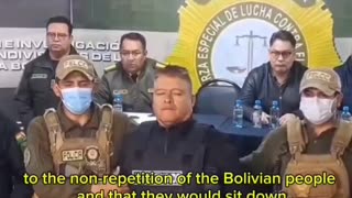 Another Western Attempt To Enthrone 'Democracy' With A Coup Fails In Bolivia.