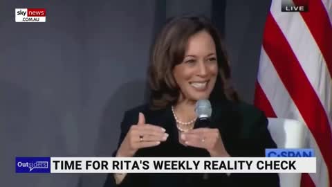 Joe Biden and Kamala Harris compete for 'biggest gaffe' of the week