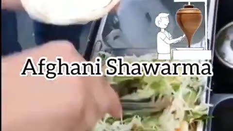 "Afghani Shawarma: A Mouthwatering Twist on a Classic!"