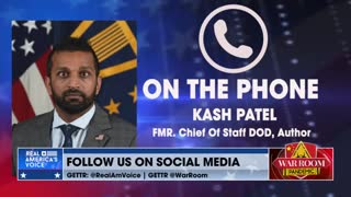 Kash Patel Pushes Back Against Mainstream Media's Lies