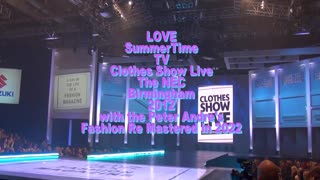 Peter Andre Clothes collection Clothes show LIVE NEC Birmingham