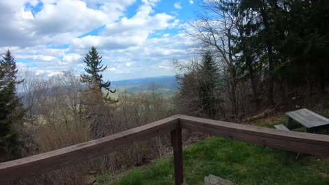 Snowshoe Mountain Ski Resort Gravel Bike Ride to Fire Tower - May 2021