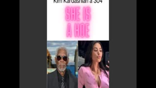 Morgan Freeman Shocking Recording Leaked! "Kim Kardashian is a 304, a Slut!"