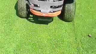 Modern mowers