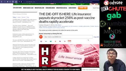 Life insurance payouts up 258% Q3 2021 2-19-2022