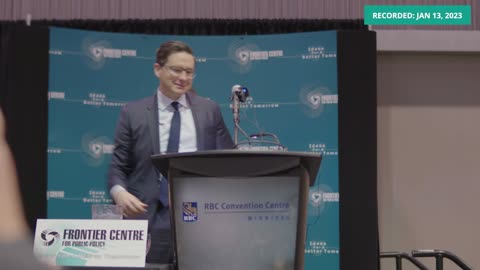 Leaders on the Frontier Luncheon | Pierre Poilievre | Jan 13, 2023