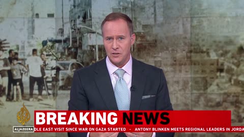 Breaking news-israel Gaza live updates