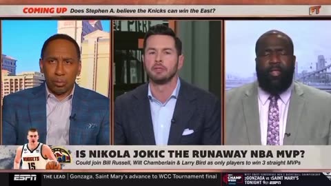 Former NBA star JJ Redick pushed back on the racism narrative this morning on ESPN
