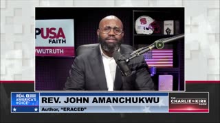 Rev. Amanchukwu Reveals Planned Parenthood's Perverted Plan to Come After Your Kids