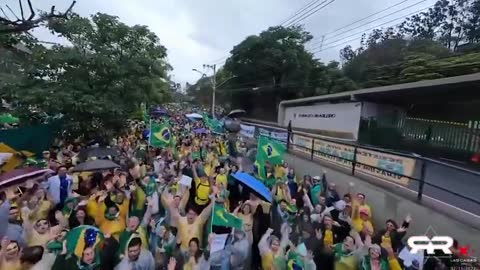 Brazil Election Theft Protest