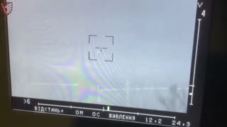 Ukrainian Paratroopers Take Out Russian Tank With Anti-Tank Guided Missile After Setting Up Ambush