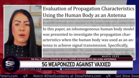 5G weaponised in the vaccinated