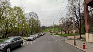 HD Driving Drive Around thru Area The Capital City of The State NY Albany New York Daytime ASMR FF