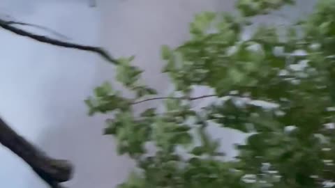 Large Tornado Passes by Home in Kansas