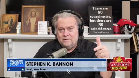 Bannon: We’re Right And You’re Wrong