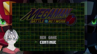 Megaman Battle Network Legacy Collection Grind Stream Vtube