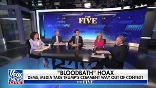 The Five': Team Biden takes Trump's comments way out of context