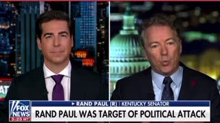 Jesse Watters With Rand Paul