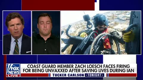 Coast Guard Rescue Swimmer Who Saved Lives During Hurricane Ian Fired by Biden