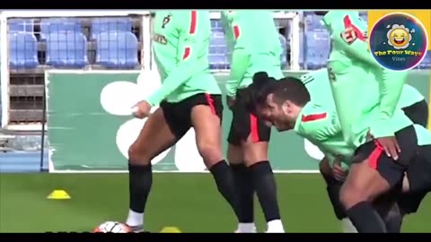 Ronaldo funny Moments