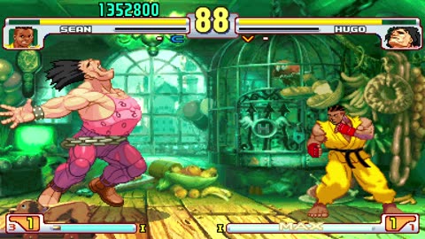 Street Fighter III: 3rd Strike: Sean vs Hugo