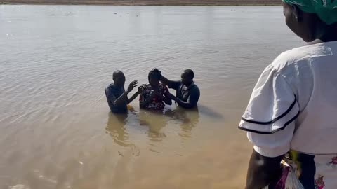 Many baptised in CFM's church N'djamena