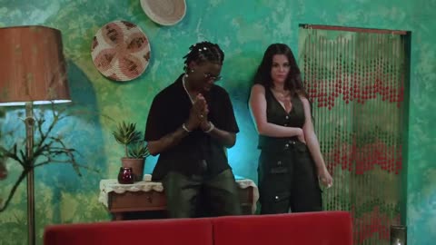 Rema, Selena Gomez - Calm Down (Official Music Video)