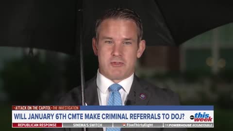 Adam Kinzinger Thinks People Take Him Seriously, America Is Better Off For Their J6 Show Trial