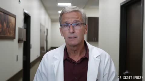 Dr. Scott Jensen: teens and children should not get mRNA vaccinated