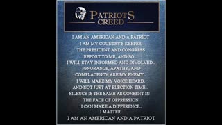 Patriots Creed