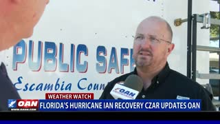 Gov. DeSantis praises Ian responders, pledges food, water, web access