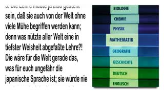 Sorgt euch nicht um Essen, Trinken & Kleidung ❤️ Jesus erläutert Matthäus 631