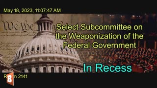LIVE: Whistleblowers testifying before Congress on the Weaponization of the Federal Government...