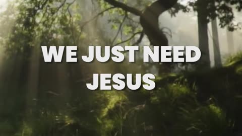 We Need Jesus…Not Religion | Moment of Hope #SHORTS