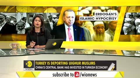 Turkey is deporting Uighur Muslims back to China via a third country.