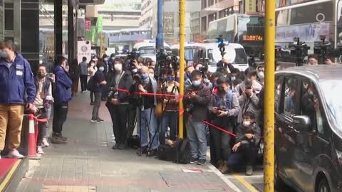 Hong Kong National Security Police Raid Stand News Outlet, Arrest 6